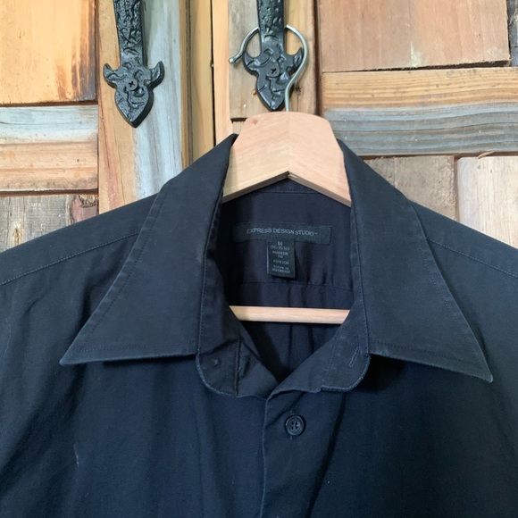 Express Button Down Dress Shirt - Picture 2 of 5